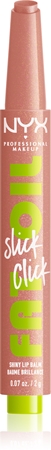 

Тонизирующий бальзам для губ NYX Professional Makeup Fat Oil Slick Click, 2 g