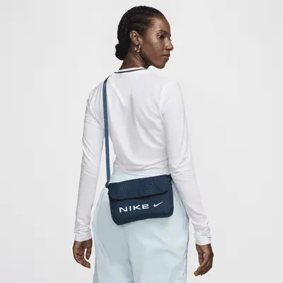 

Сумка Nike Sportswear Futura, цвет Armory Navy/Armory Navy/White