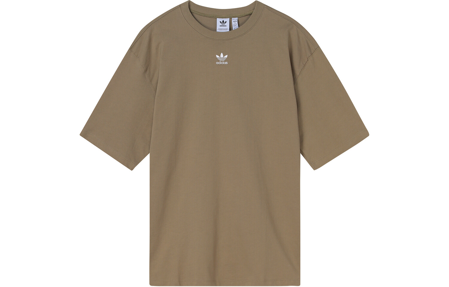 

Футболка серии ADICOLOR женская цвета хаки Adidas Originals