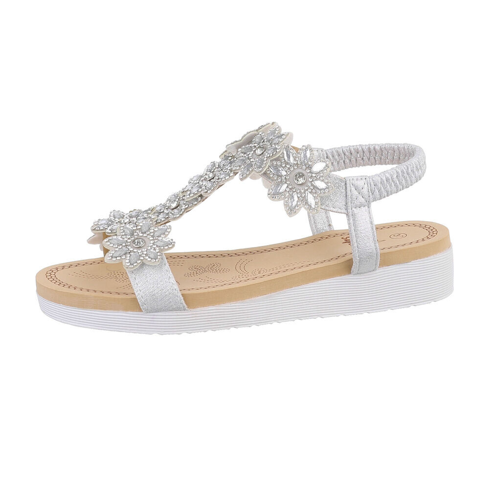 

Сандалии Ital Design Sandale & Sandalette, серебряный