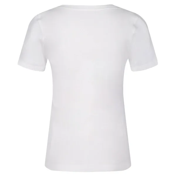 Комплект из двух футболок приталенного кроя Calvin Klein, белый — фото 4