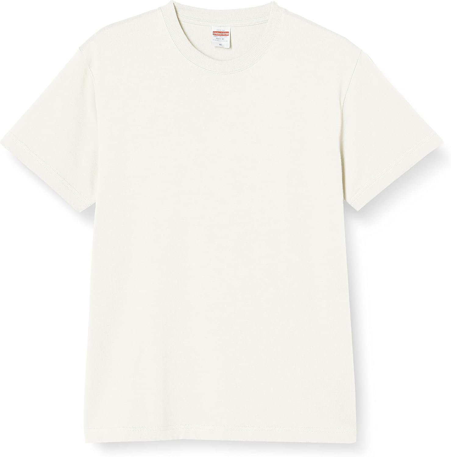 

Футболка United Athletic из органического хлопка плотностью 8,8 унций, кремовый