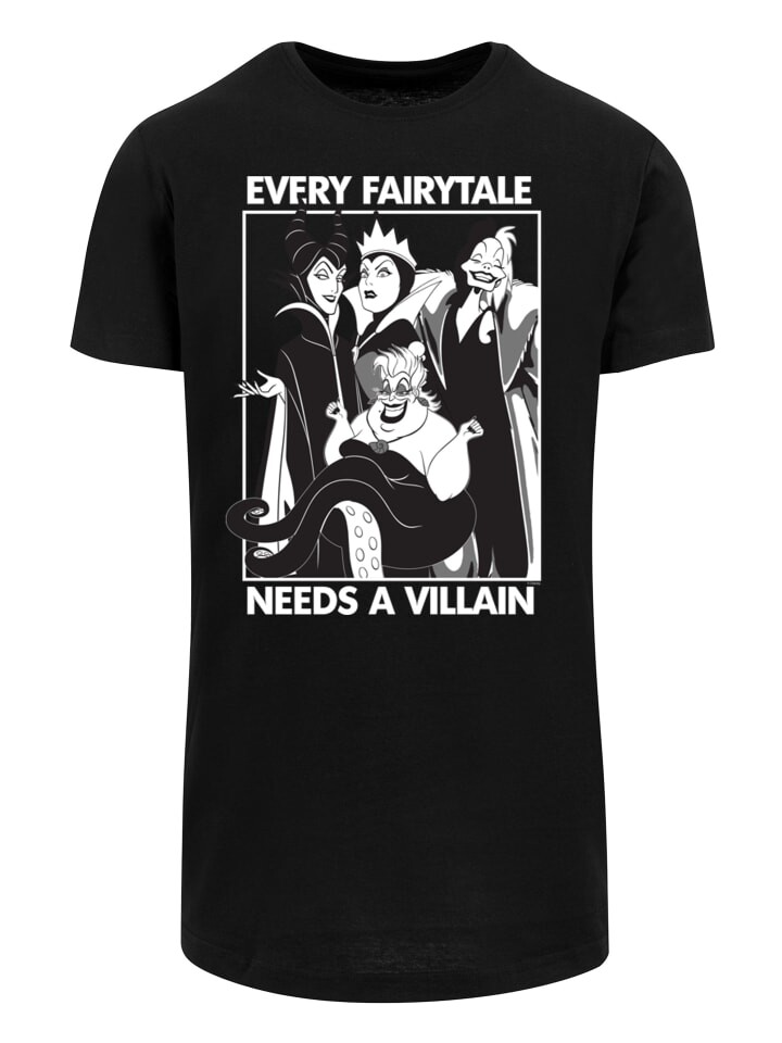 

Футболка F4NT4STIC Every Fairy Tale Needs A Villain, черный