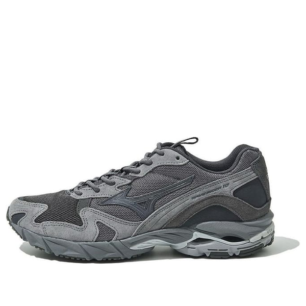 

Кроссовки x slow steady club wave rider 10 Mizuno, серый