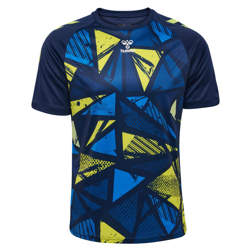 

Спортивная футболка Hummel, цвет türkis/navyblau/navyblau