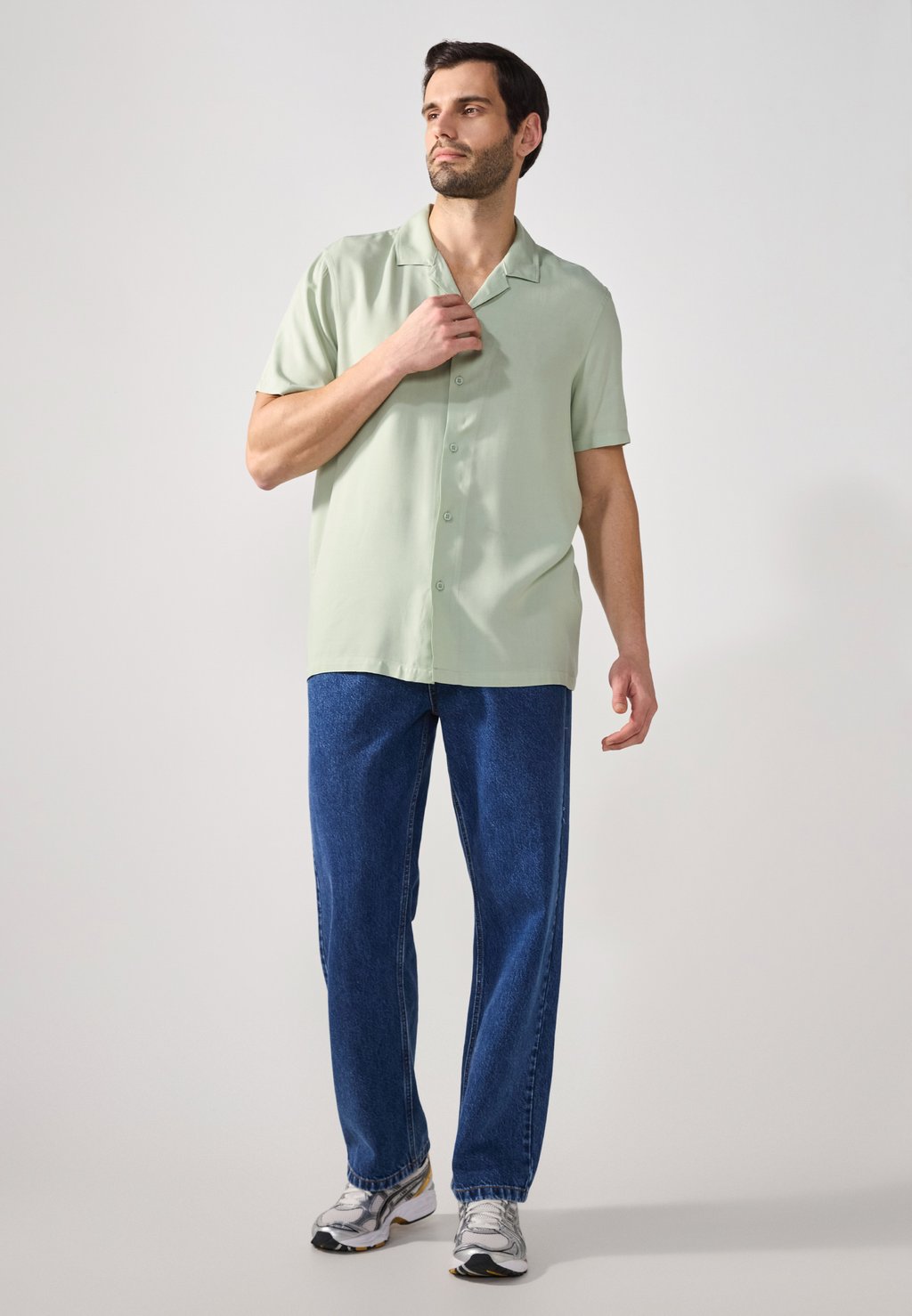 

Рубашка VISKOSE SHIRT 2 PACK Pier One by Zalando, светло-зеленый