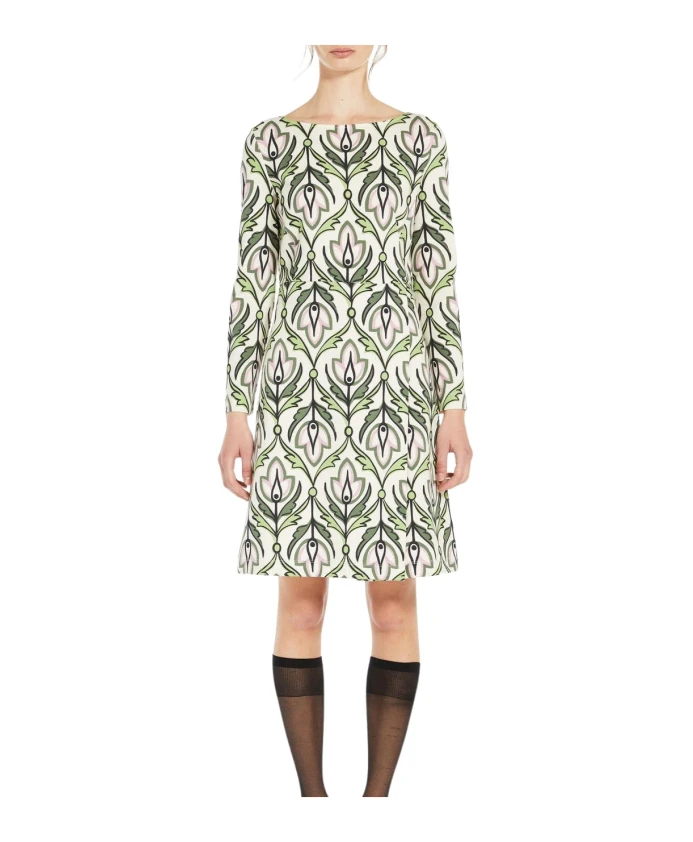 

Платье Magma из поплина Max Mara, зеленый