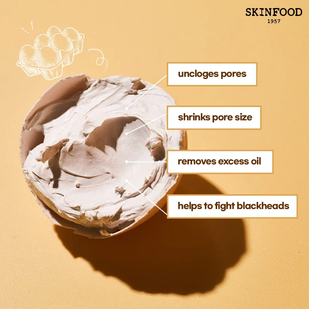 Маска для сужения пор Protein Pore Mask от Skinfood Skinfood 1957 — фото 4