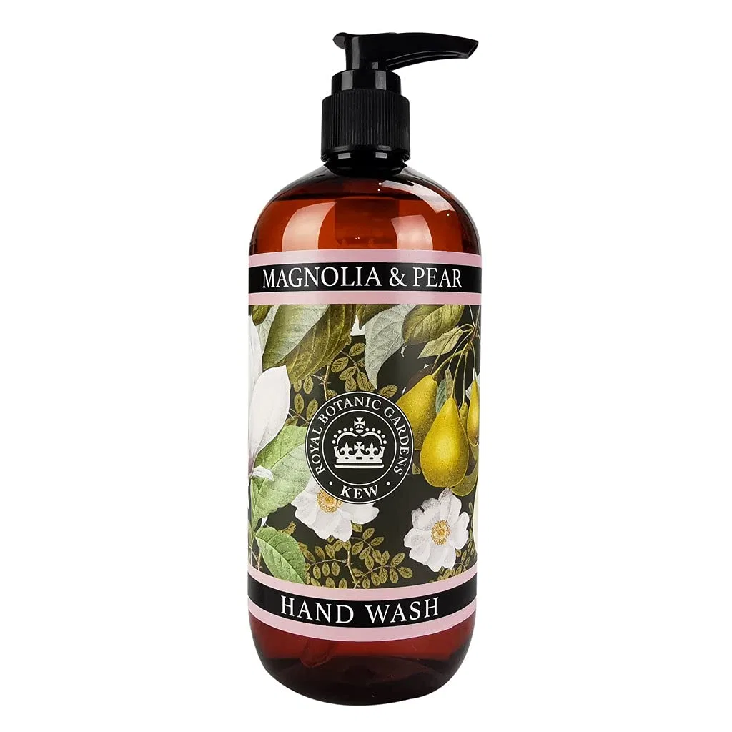 Роскошное средство для мытья рук и тела The English Soap Company Kew Gardens с ароматом магнолии и груши, 500 мл The English Soap Company