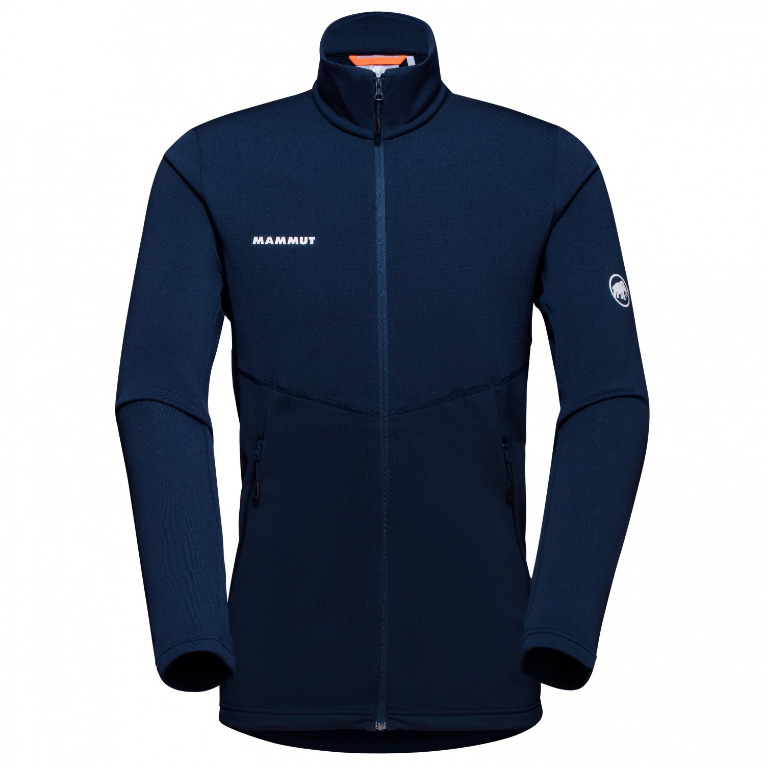 

Флисовая жилетка Mammut Aconcagua Light Midlayer, цвет Marine