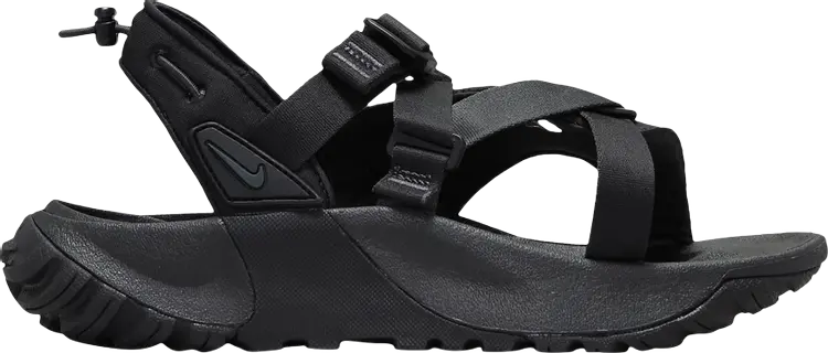 

Кроссовки Oneonta Next Nature Sandal 'Black Anthracite', черный