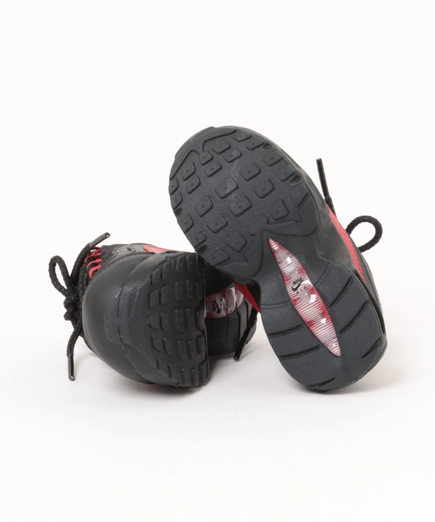 Кроссовки с видимой системой Max Air Nike AIR MAX 95 RECRAFT LTR TD KHQ6365 черные — фото 3