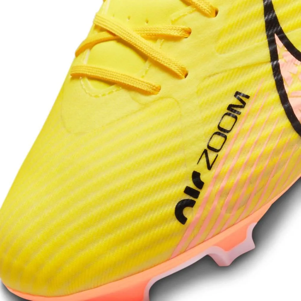 Мужские кроссовки Nike Mercurial Zoom Vapor 15 Academy Mg, желтый — фото 2