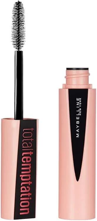 Тушь для ресниц объемная Maybelline New York Total Temptation, 8.25 мл, черный