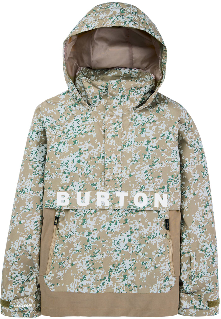 

Burton Женская куртка frostner snowfall camo/summit taupe M