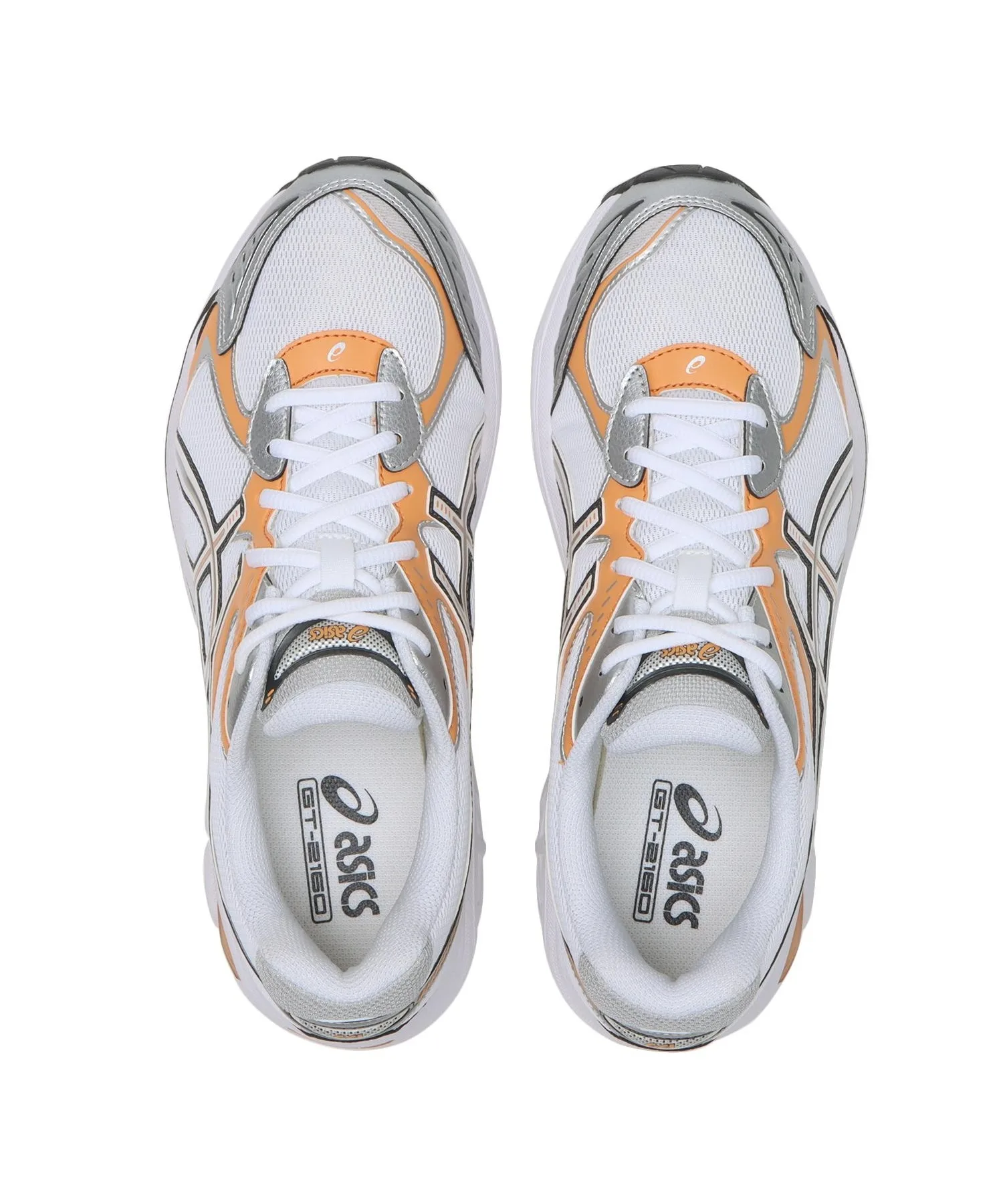 Универсальные кроссовки с технологией GEL GT-2160 ASICS белые — фото 4