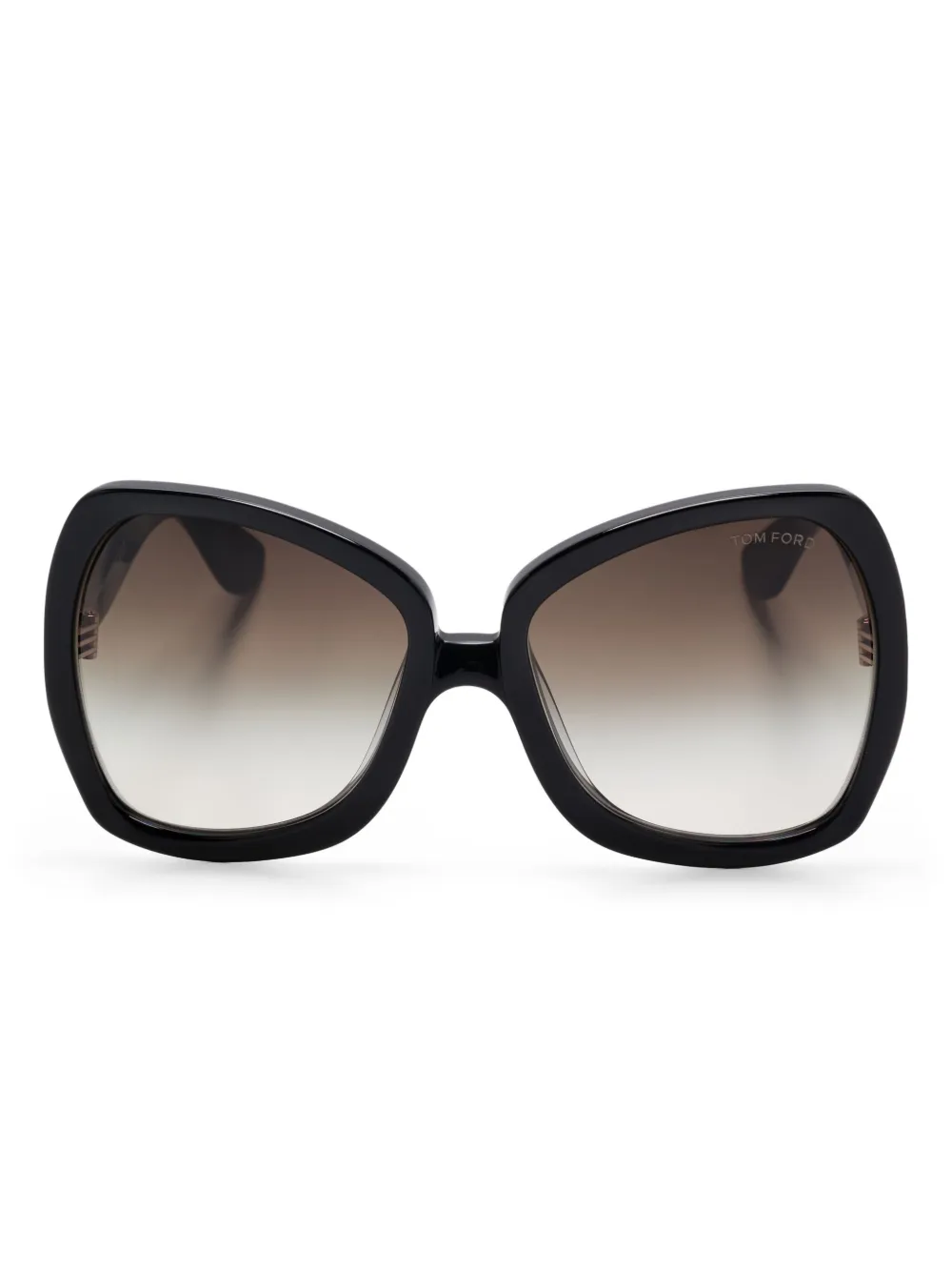 

Солнцезащитные очки 1222 TOM FORD Eyewear, черный