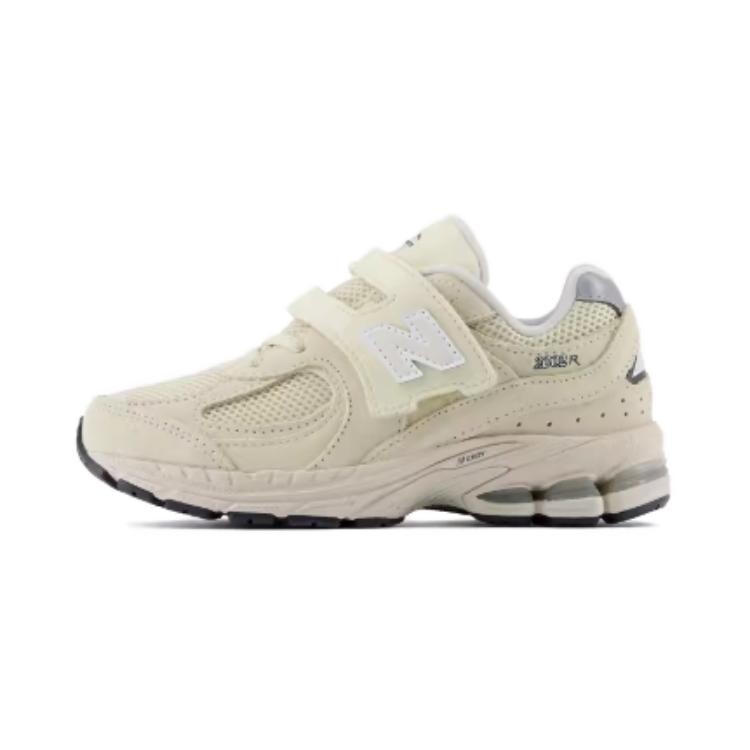 

Кроссовки детские NB 2002R PS Low-top белые New Balance, коричневый