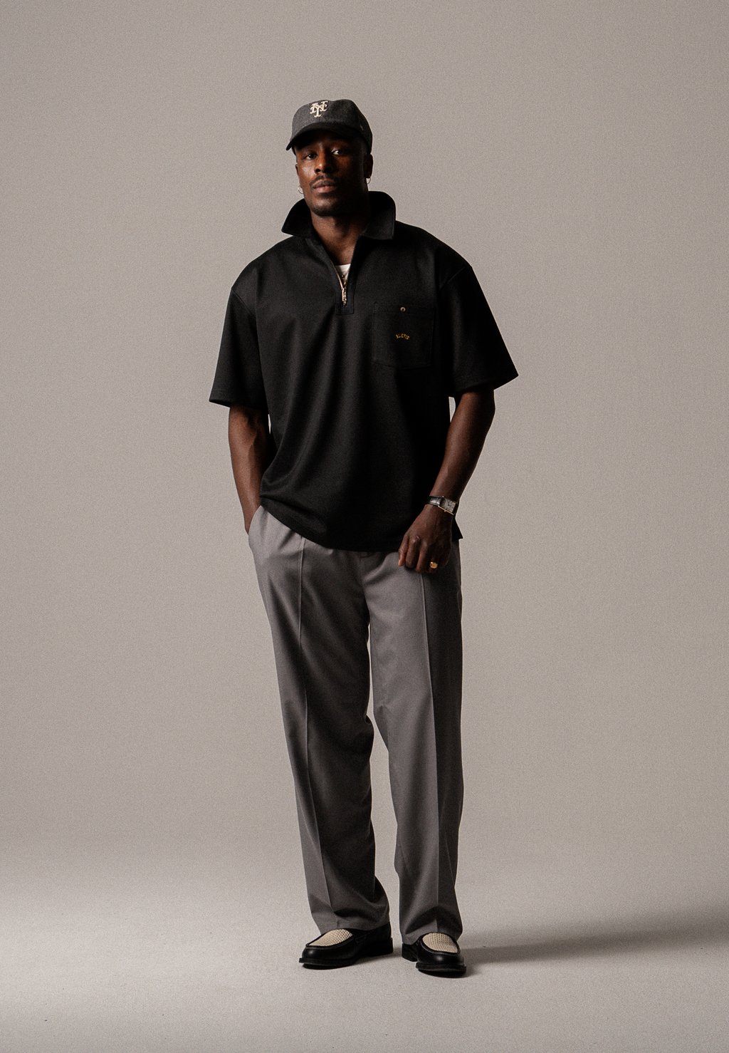 

Рубашка поло LOGO BLKVIS, черный