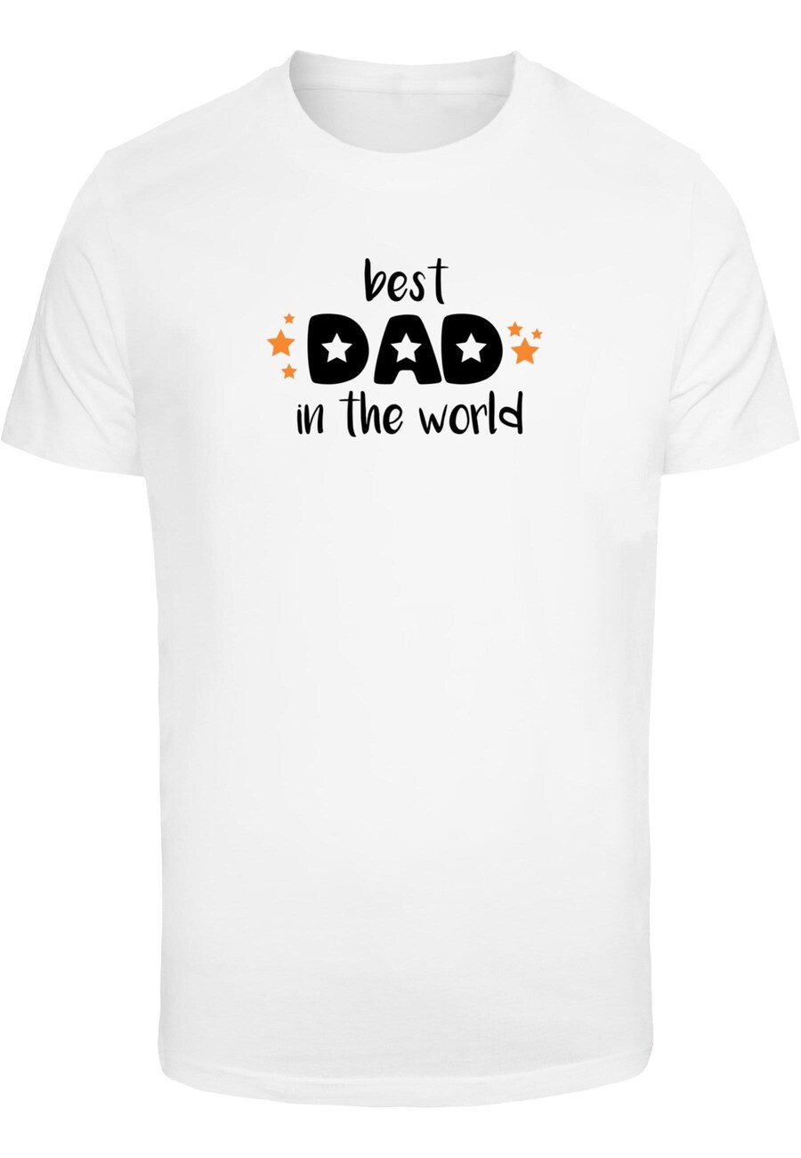 

Рубашка Merchcode Fathers Day - Best Dad In The World, белый