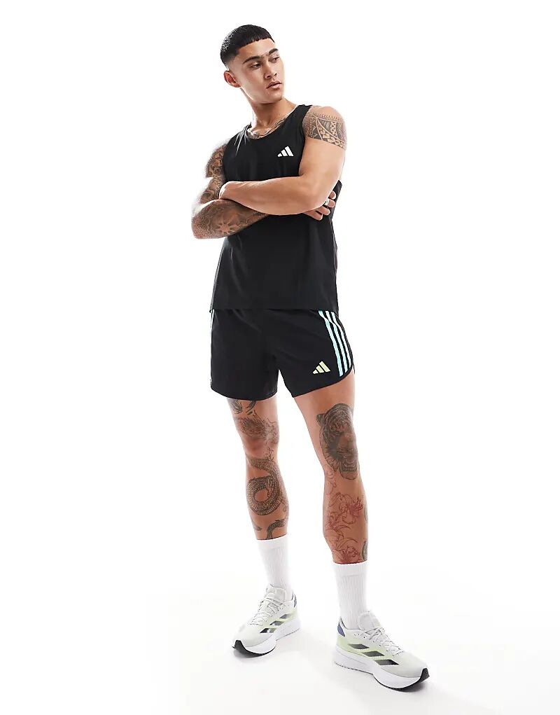 

Шорты adidas Running Own The Run черного цвета adidas performance