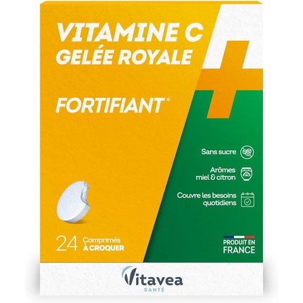 

Nutrisante Витамин С с маточным молочком 24 таблетки Vitavea