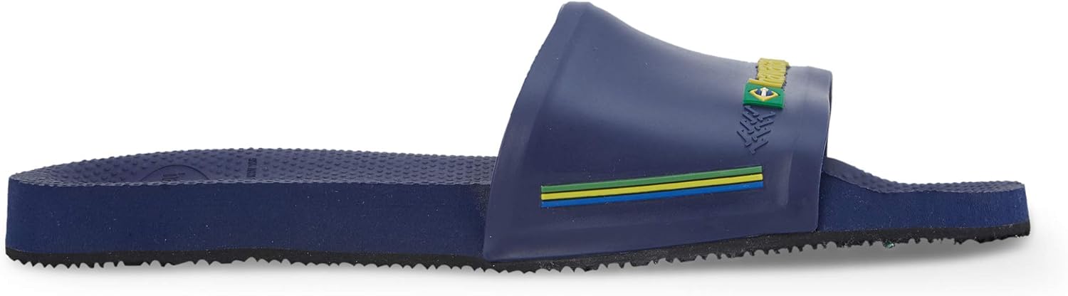 Сандалии Havaianas Slide Brazil унисекс, темно-синий — фото 2