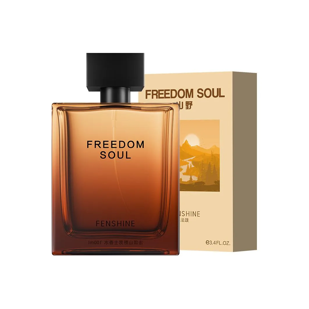FENSHINE Wilderness мужской парфюм древесно-цветочно-фруктовый Eau De Parfum EDP 100 мл, 100 ml of Yamano — фото 2