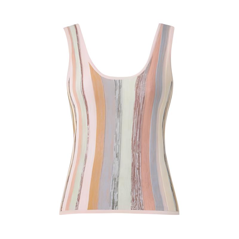 

Женский разноцветный топ Zimmermann, мультиколор