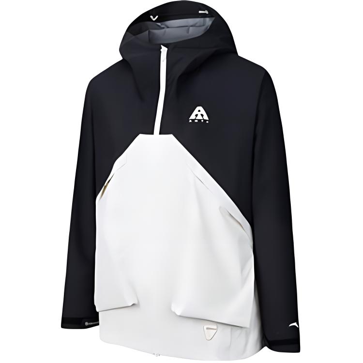

Ветровка Anta Variety Training Collection, унисекс, базовая, черная/ванильная, экрю