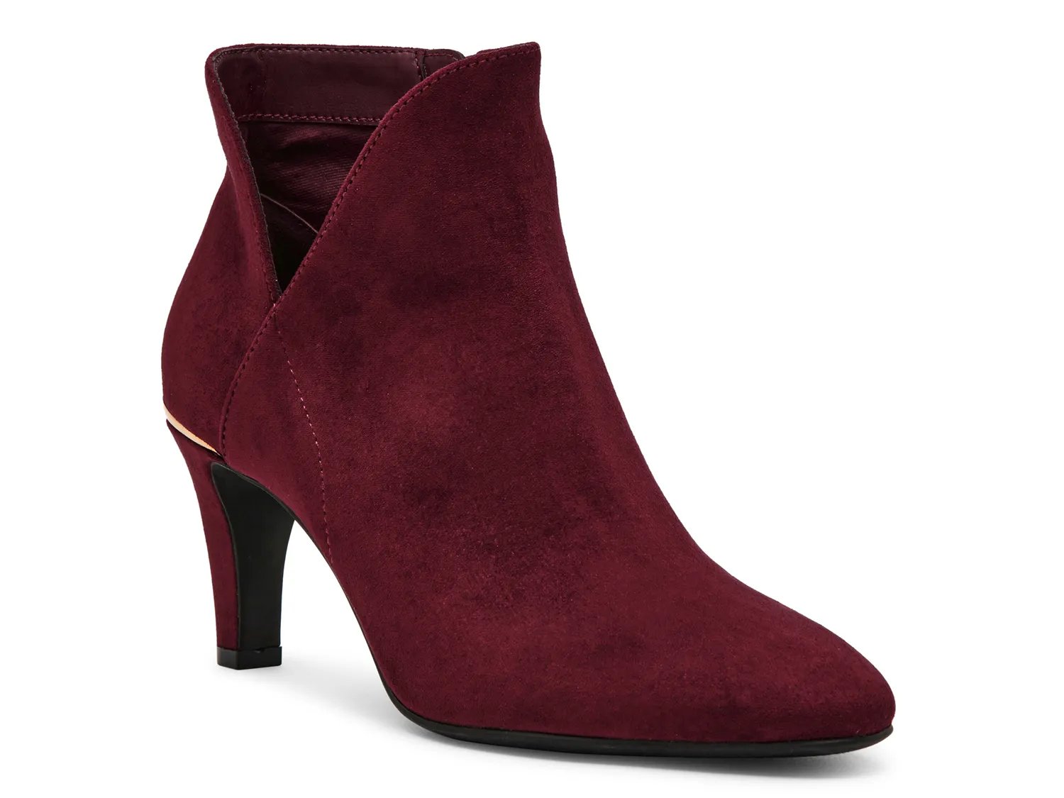 Ботинки Anne Klein Annabelle Bootie, бургундия