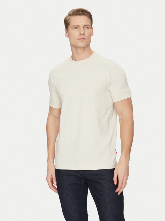 

Футболка современного кроя 30044716 Joop! Jeans, бежевый