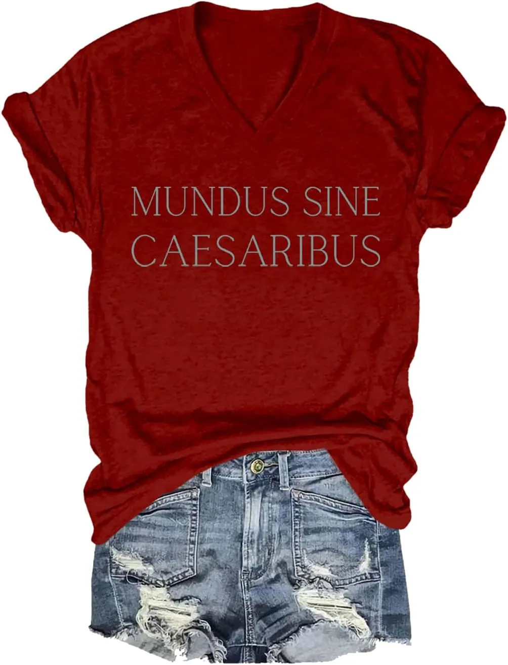 Футболка Mundus Sine Caesaribus