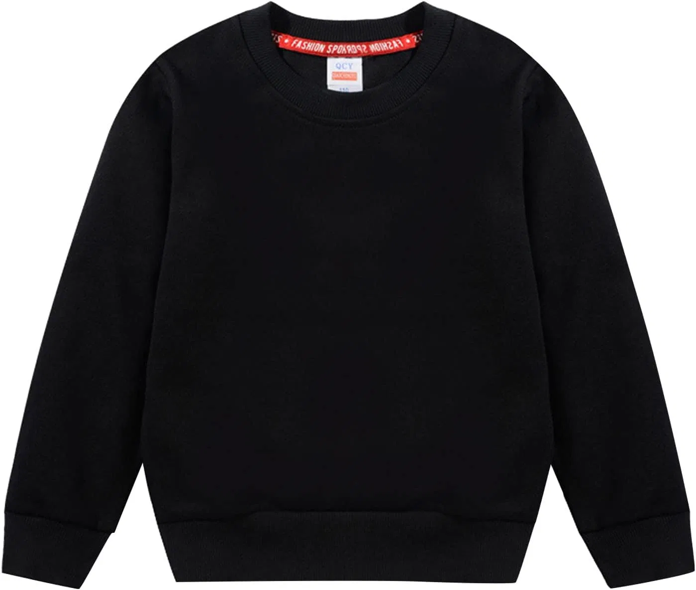 Толстовка детская Solid Patchwork, Generic, Black