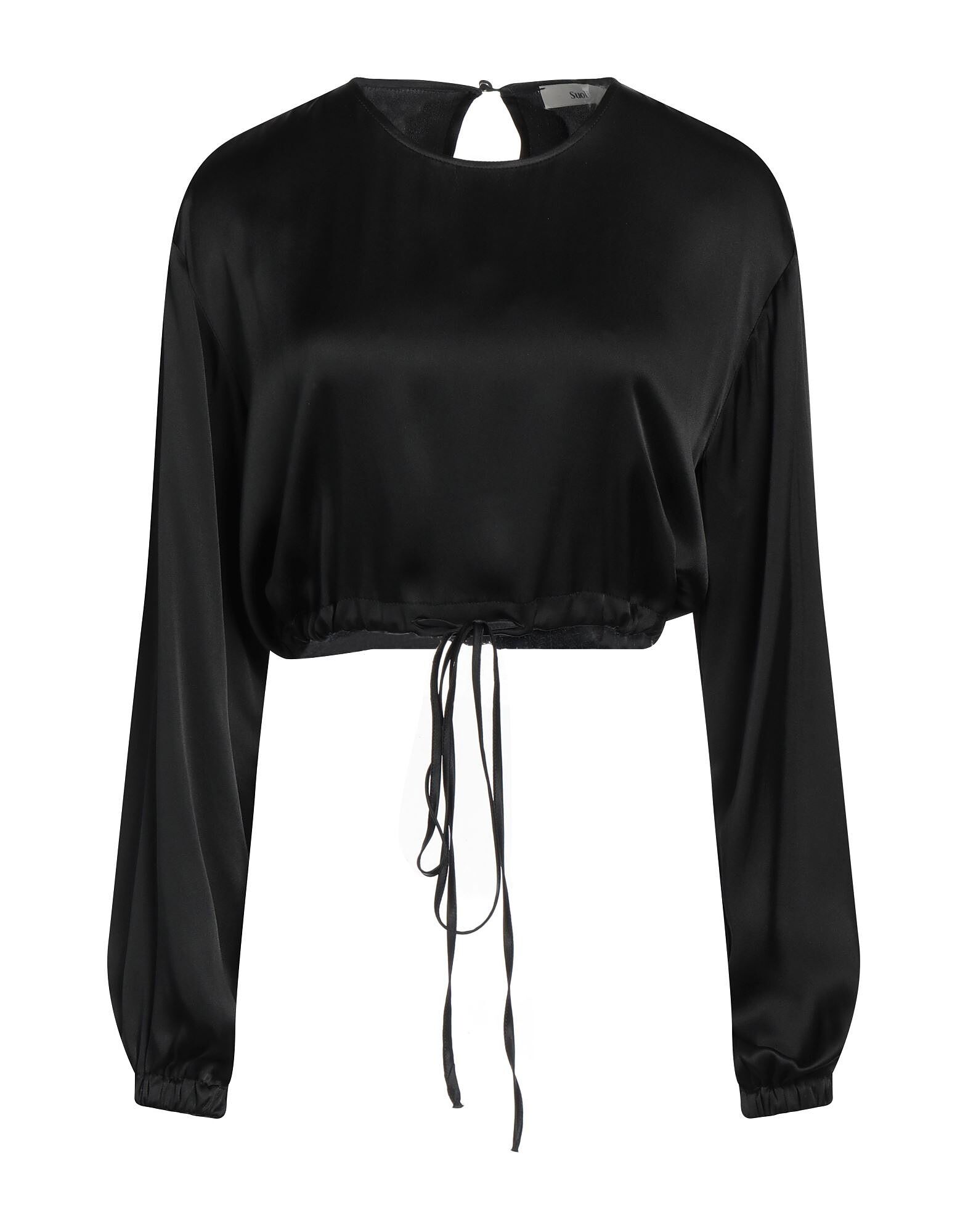 

Кроп-топ Suoli, черный