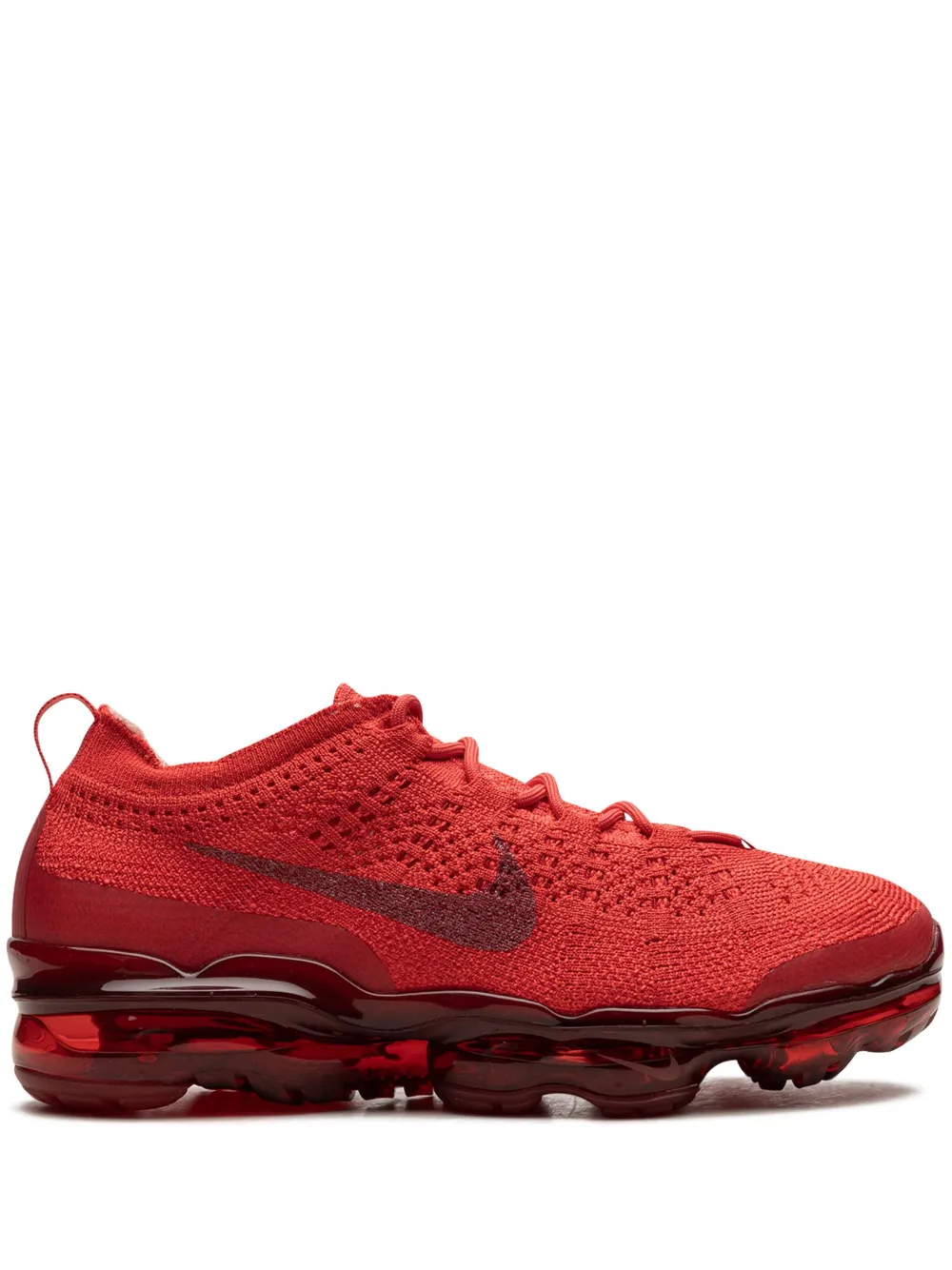 

Кроссовки Air VaporMax 2023 Flyknit Track Red Nike, красный