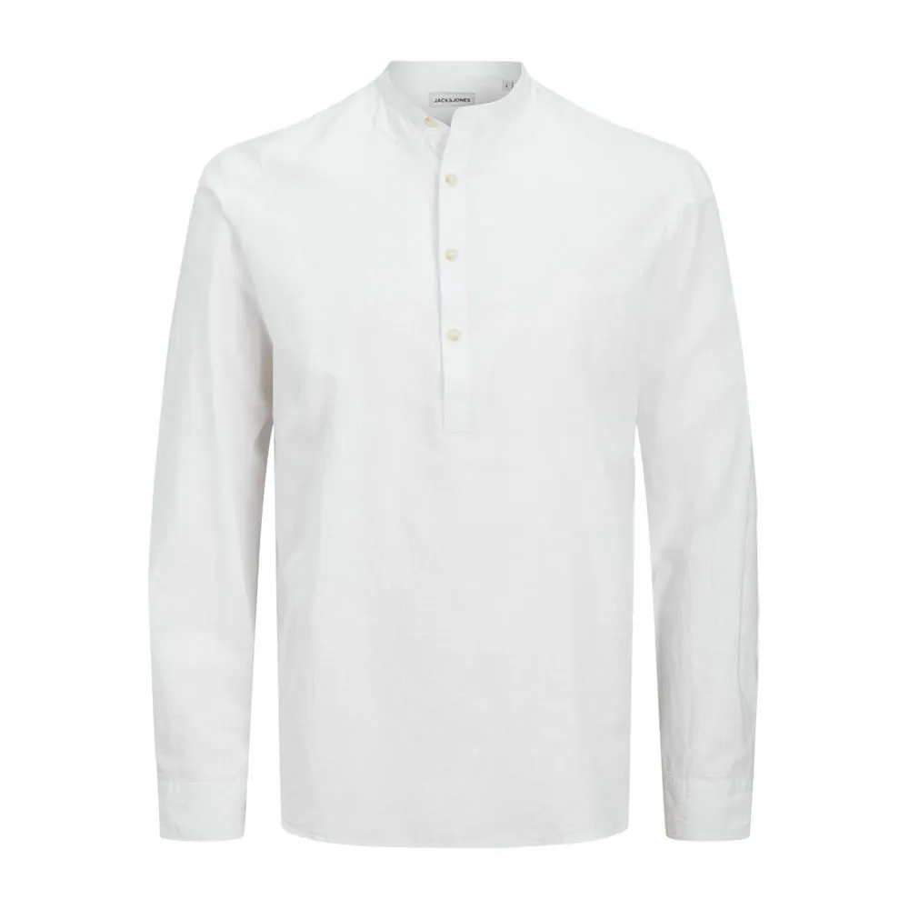 

Рубашка Jack & Jones Summer Half Placket, белый