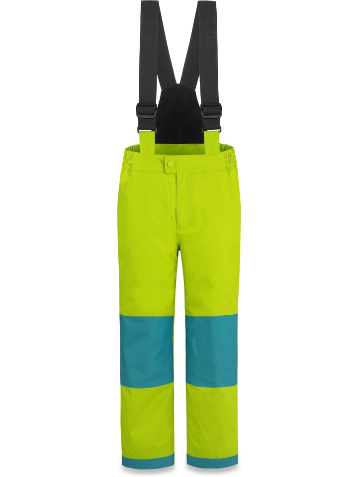 

Normani Outdoor Sports Детские зимние брюки Salcha, цвет лайм