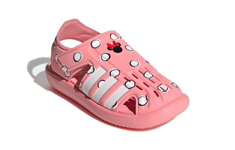 Детские сандалии Disney X Disney Cobranded PS Pink/white Adidas — фото 3