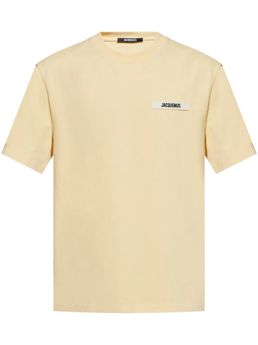 

Футболка Gros Grain JACQUEMUS, нейтральный