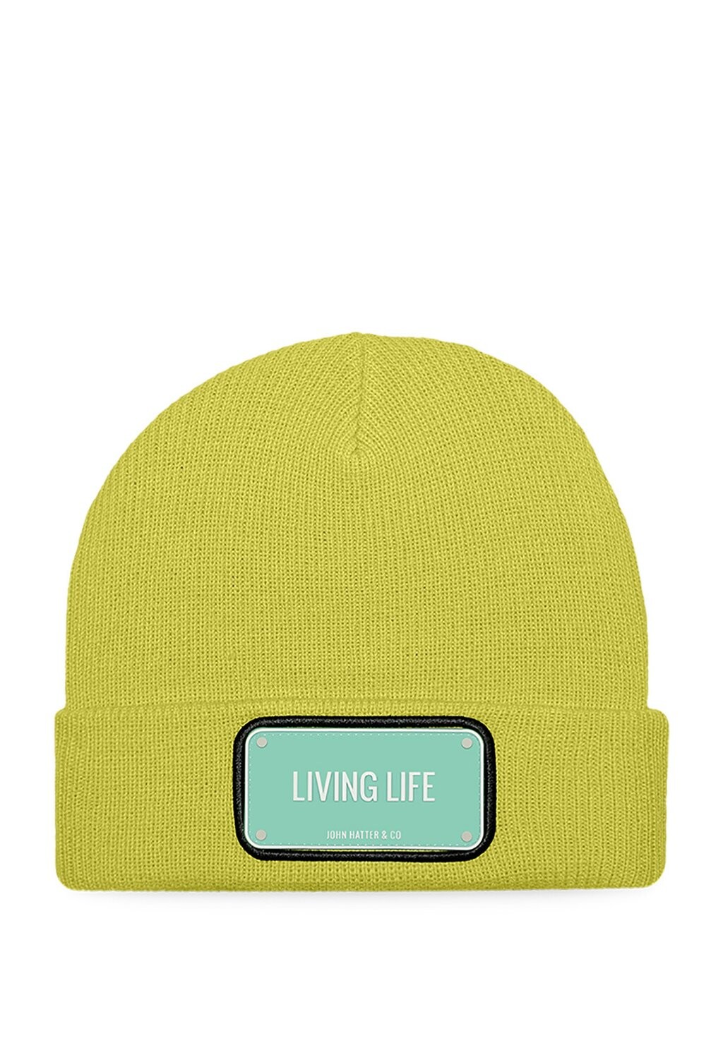 

Шапка LIVING LIFE John Hatter & Co, цвет green