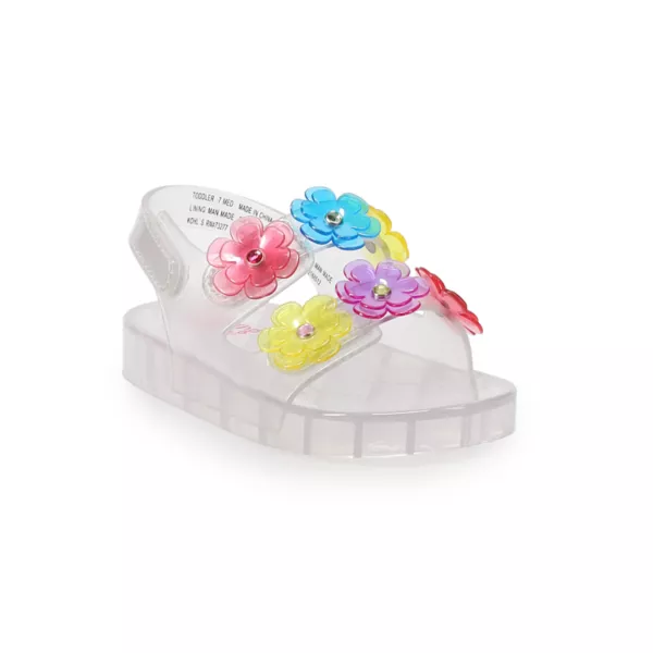 

Лосайл детские гелевые сандалии Jumping Beans, цвет clear