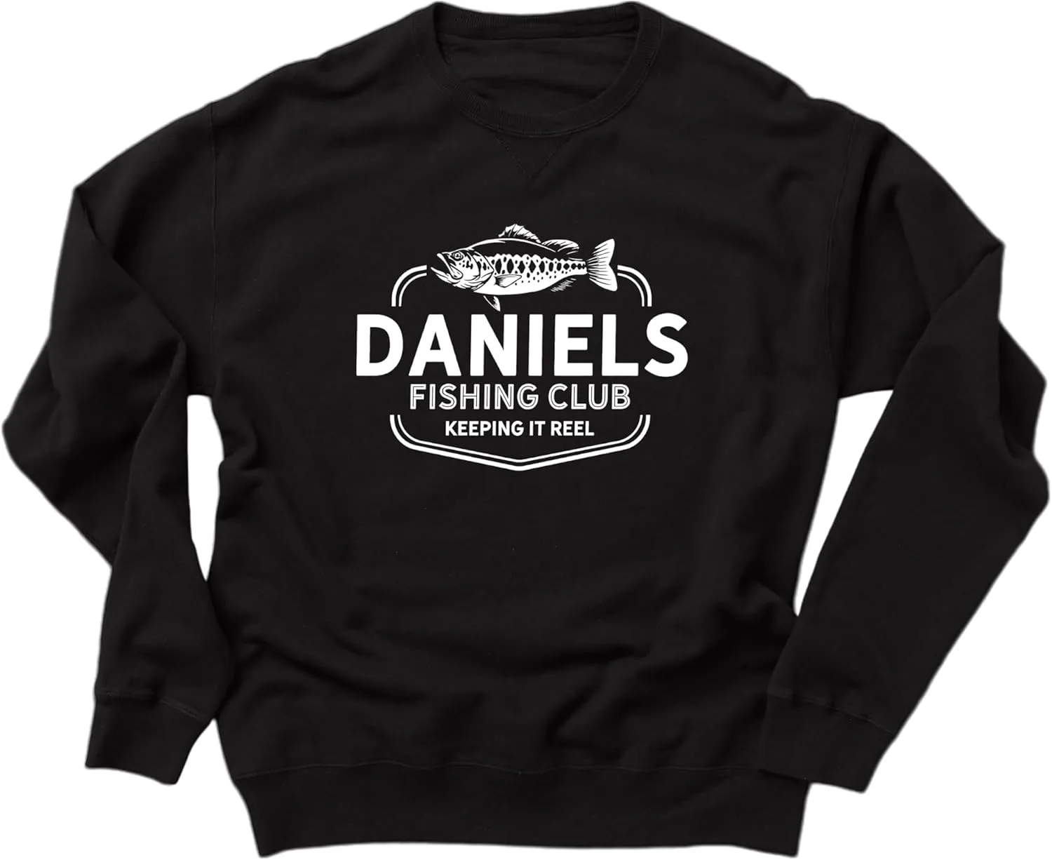 

Персонализированный свитшот Adult Fishing Club Personalization Universe
