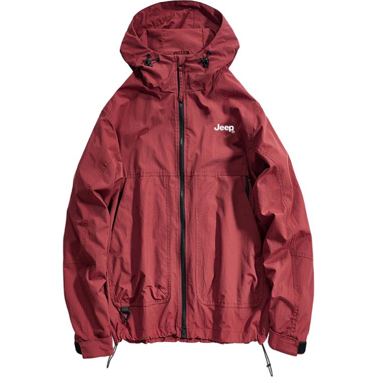 

Куртка Unisex Hooded Moderate Workwear Jeep, ancora красный