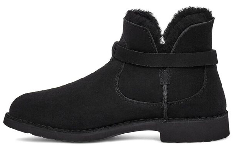 Угги женские UGG Elisa Fleece Lined, черный