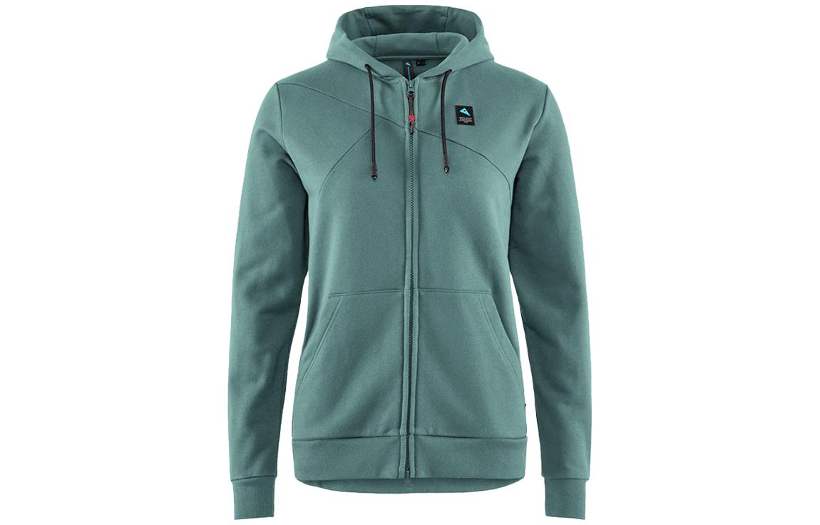 

Толстовка Runa женская Klattermusen, abyss зеленый темно-deep sea