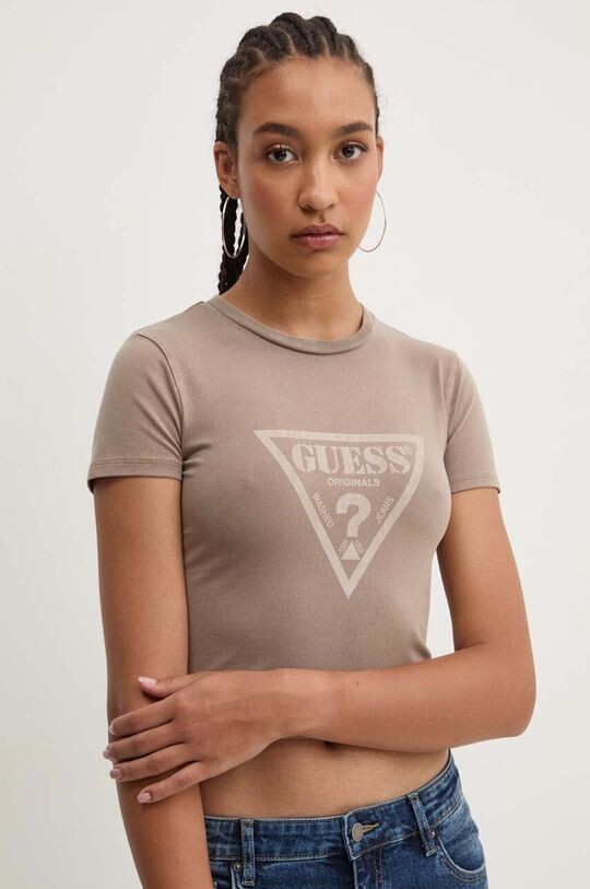 

Футболка Guess Originals, бежевый