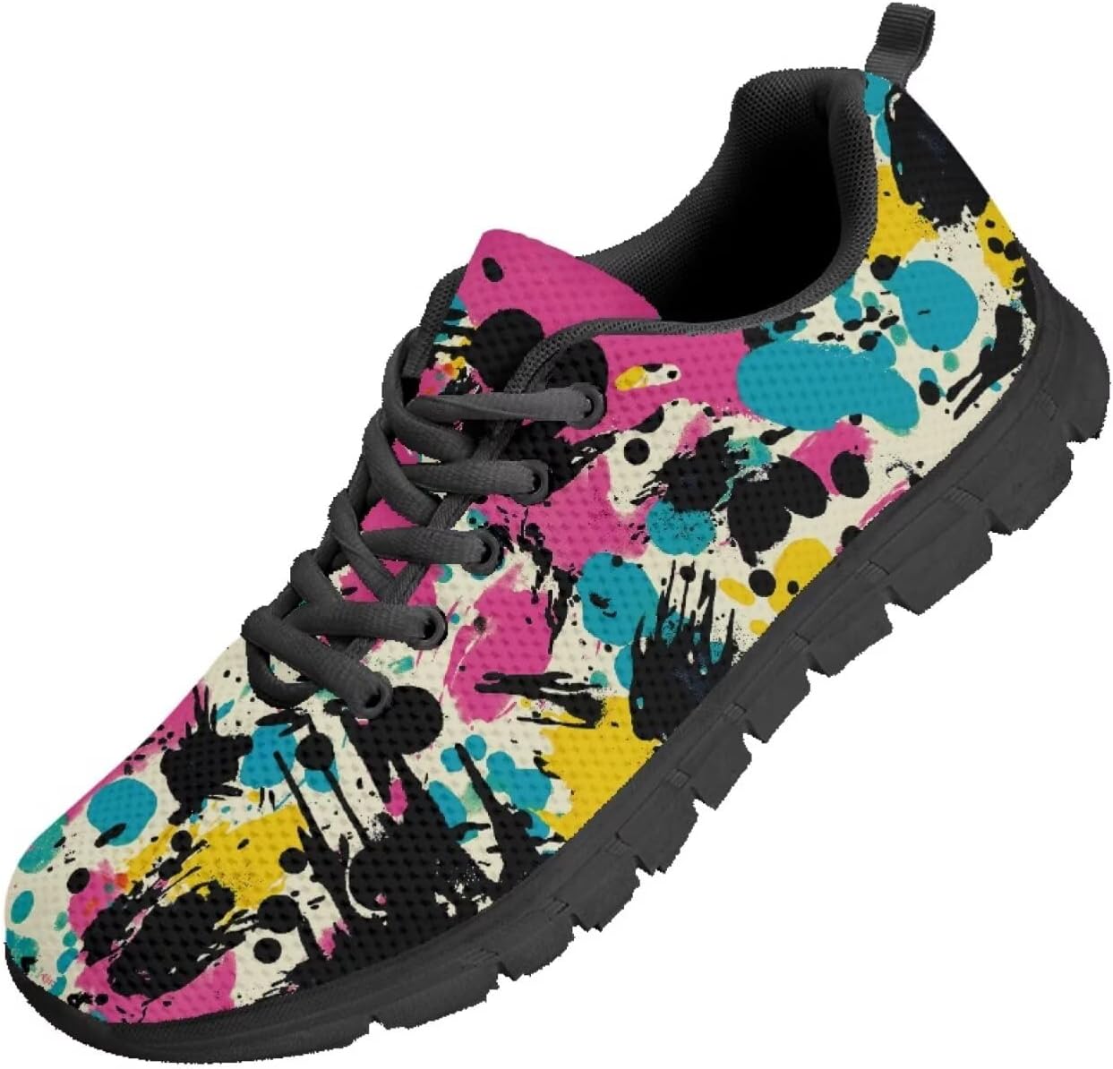 

Кроссовки Funnydude Funny Print для мужчин, удобные повседневные легкие прогулочные кроссовки, Tie Dye