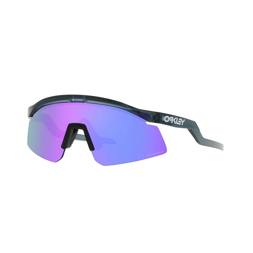 

Мужские солнцезащитные очки с поляризационным щитком Oakley Hydra OO9229 37 мм, цвет Crystal Black