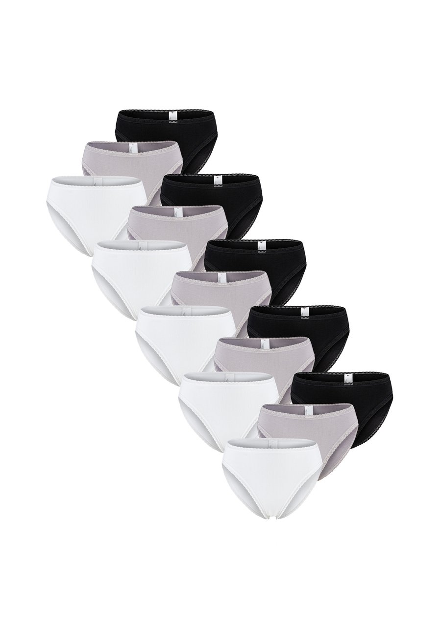 

Брифы Sloggi 15-PACK EVERYDAY, Multiple Colours /Black